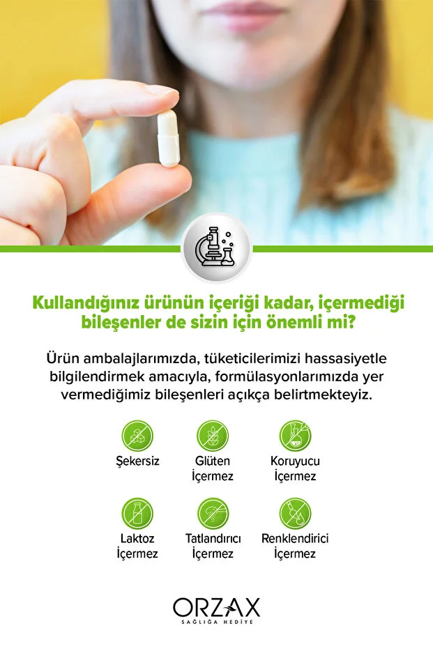 İzmir Kekiği (Origanum Onites L.) Yağı - Çinko - Oregano Oil - 30 Kapsül
